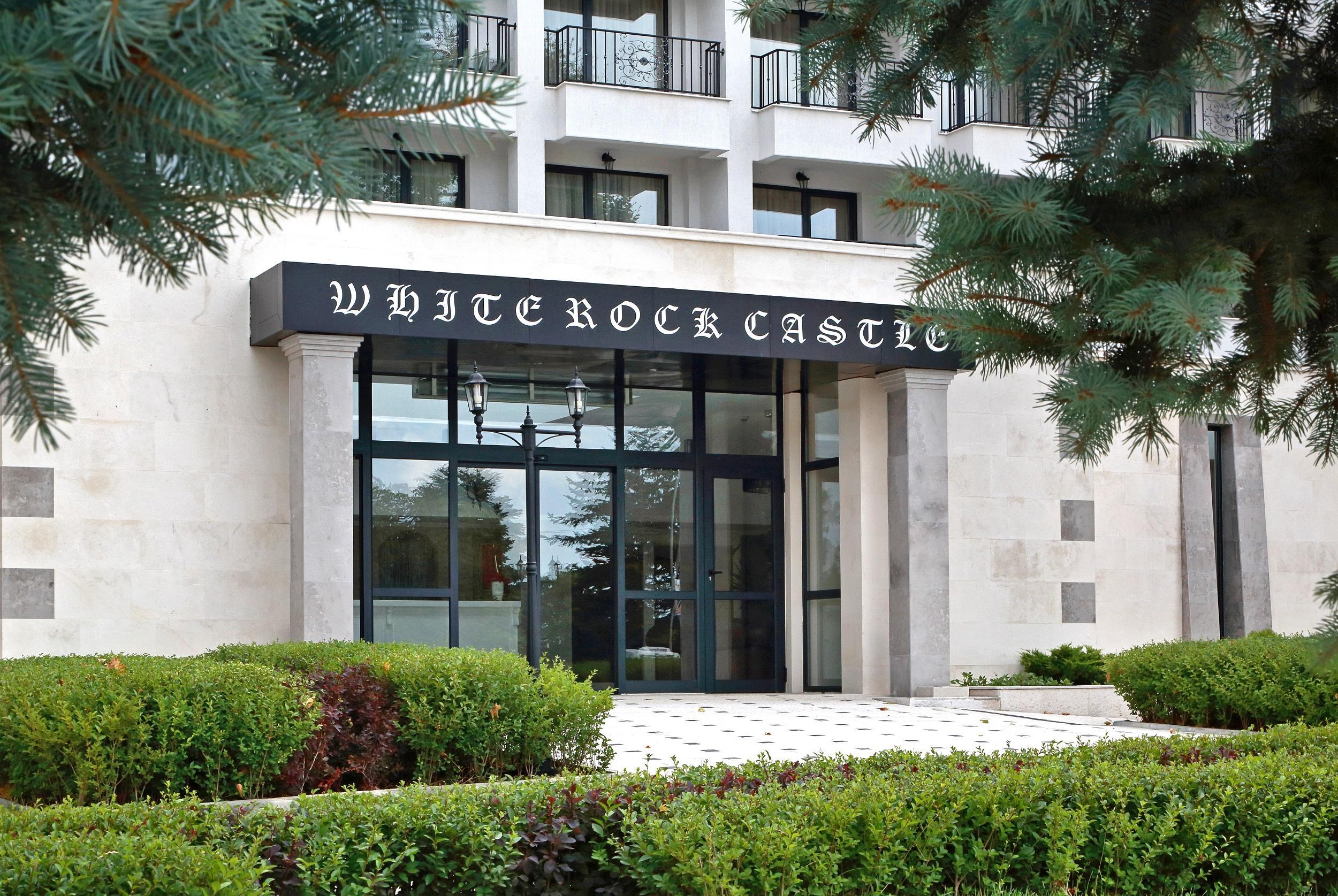 White Rock Castle Suite Hotel & Spa Balchik Exterior foto